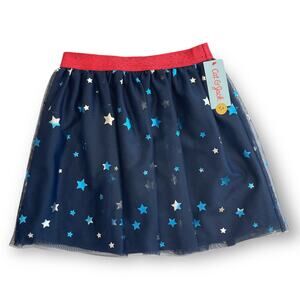 NWT C&J Stars Tulle Skirt 10/12